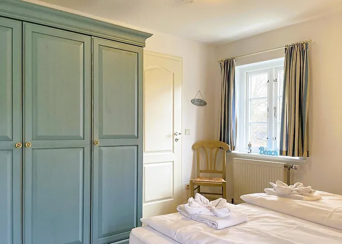 Eilun 10, Strandstrasse Vakantiehuis Wyk auf Föhr